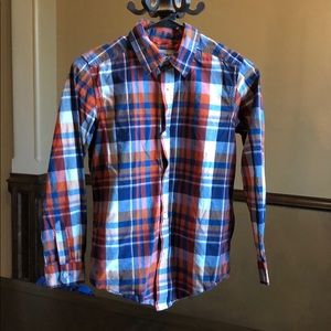 Children’s Place button down shirt boys 10/12